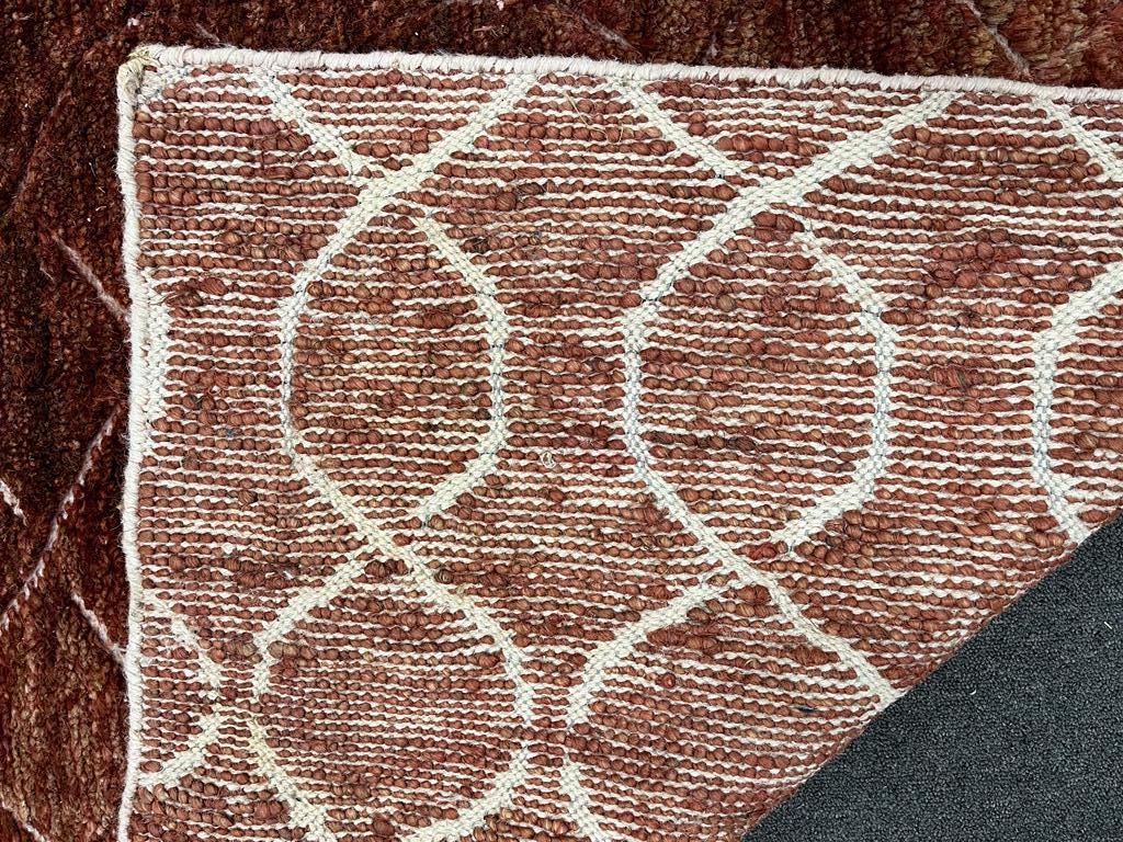 A vintage Moroccan carpet, 290 x 210cm